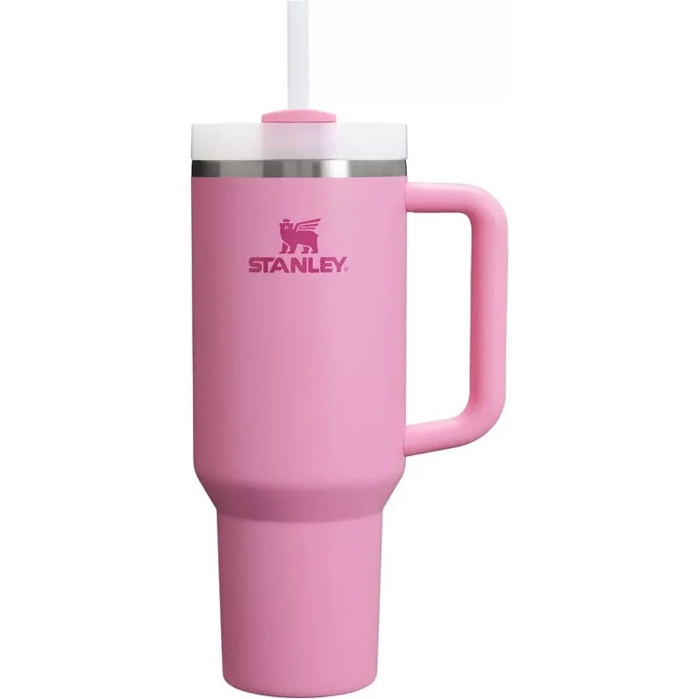 Stanley Quencher 40oz H2O Tumbler in Pink Peony - NWT